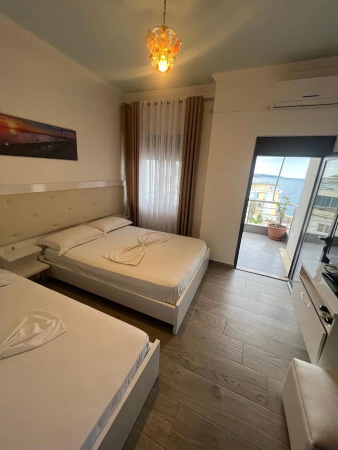 Seaside Rooms & Apartments Sarande Exterior photo